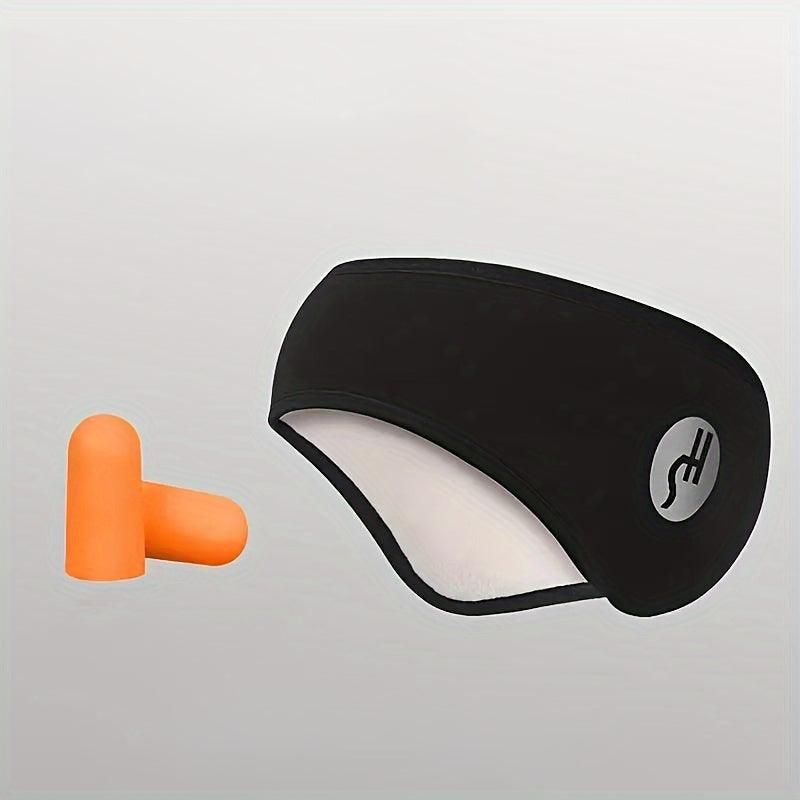Sleep Mask | Velcro | Ear Covers | Eye Mask and Ear Plugs | Sleep Blindfold