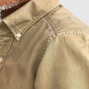 Long Sleeve Shirt - Casual - Collared - Button-Up Shirt - Men's Shirts