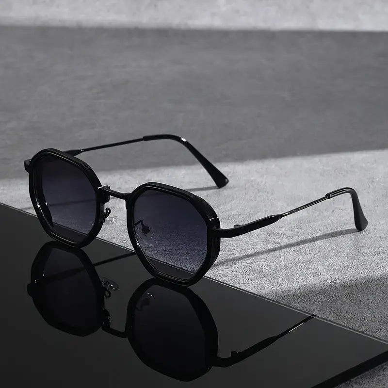 Men's Sunglasses - Polarized Retro Tinted Sunglasses