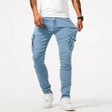 Cargo Jeans | Skinny | Stretch | Cargo Pants | Men's Jeans