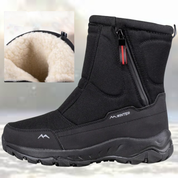 Snow Boots - Fur Lined - Non-Slip - Winter Boots - Men's Boots