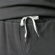 Two-Piece Set - Men's Co Ord Loose Fit Leisure Jogger Sweatshirt Set