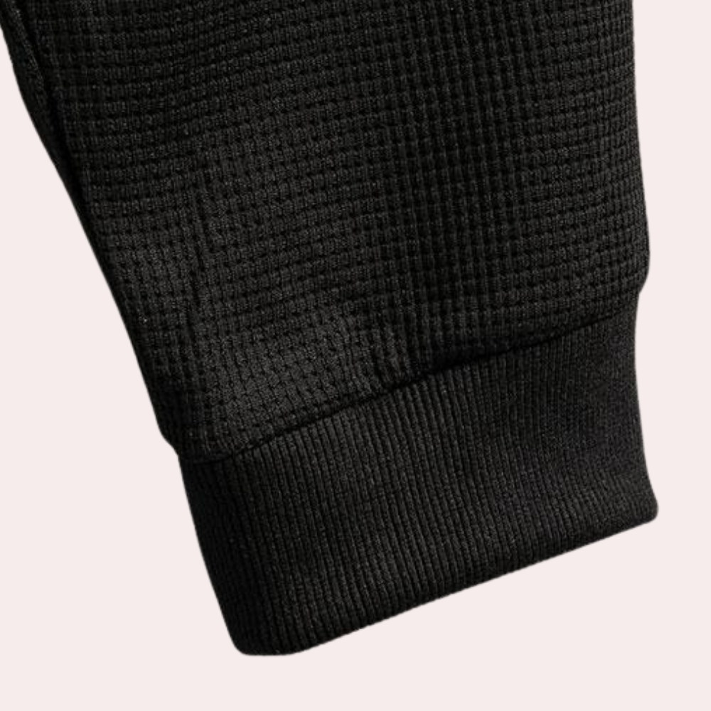 Two-Piece Set - Men's Co Ord Loose Fit Leisure Jogger Sweatshirt Set