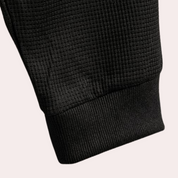 Two-Piece Set - Men's Co Ord Loose Fit Leisure Jogger Sweatshirt Set