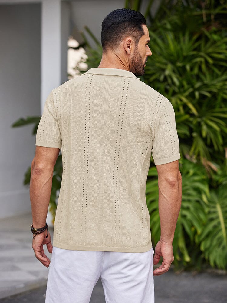 Short Sleeve Shirt - Lightweight - Button-Up - Summer Shirt - Men's Shirt