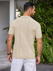 Short Sleeve Shirt - Lightweight - Button-Up - Summer Shirt - Men's Shirt