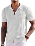 Short Sleeve Shirt - Lightweight - Button-Up - Summer Shirt - Men's Shirt