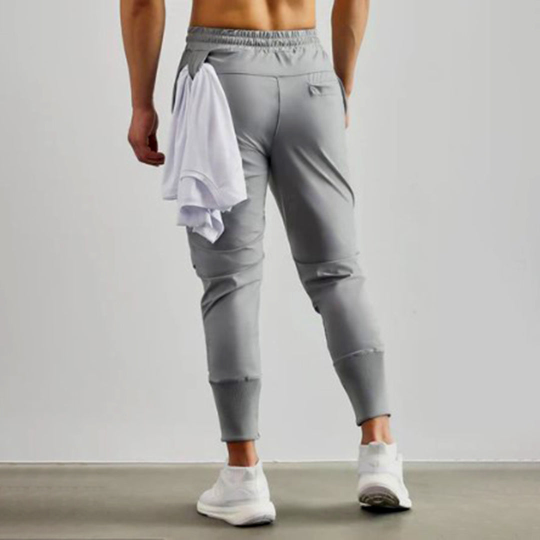 Track Pants | Elastic Waist | Lightweight | Activewear | Men's Joggers