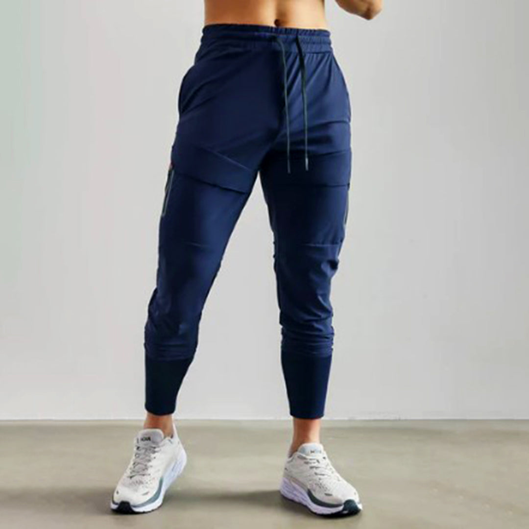 Track Pants | Elastic Waist | Lightweight | Activewear | Men's Joggers