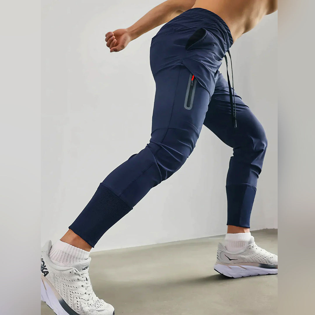 Track Pants | Elastic Waist | Lightweight | Activewear | Men's Joggers