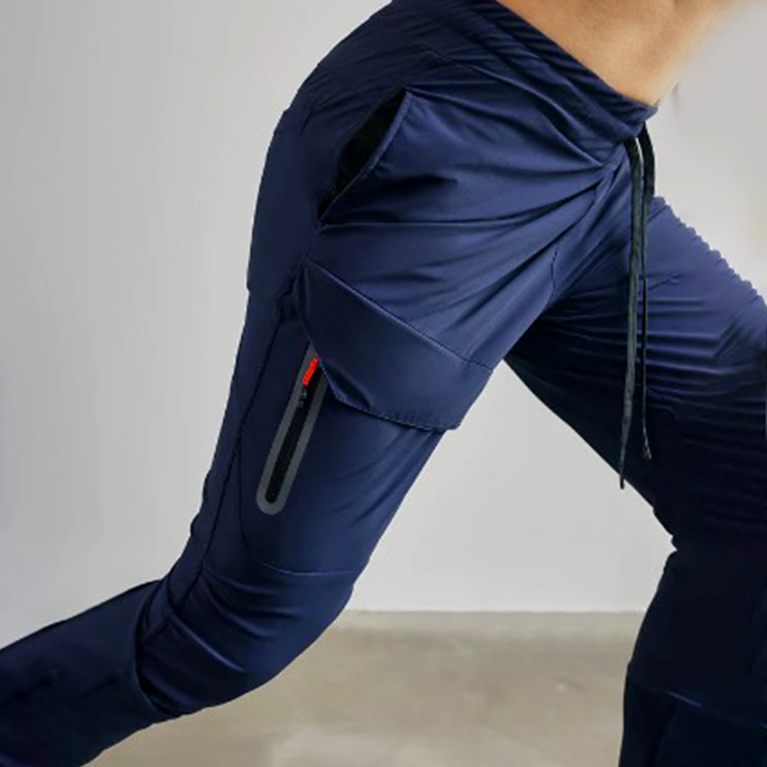 Track Pants | Elastic Waist | Lightweight | Activewear | Men's Joggers