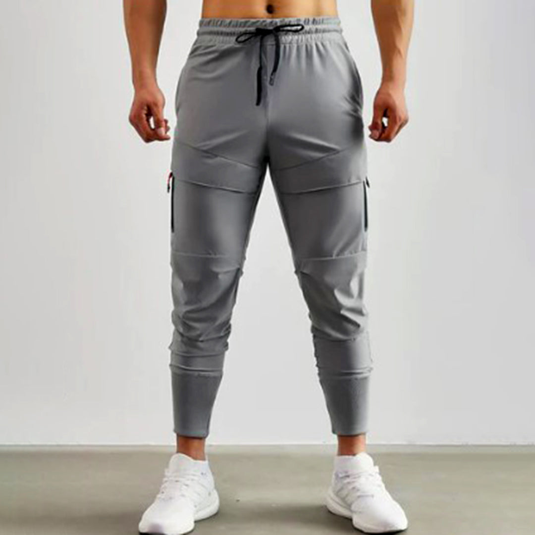 Track Pants | Elastic Waist | Lightweight | Activewear | Men's Joggers