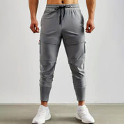 Track Pants | Elastic Waist | Lightweight | Activewear | Men's Joggers