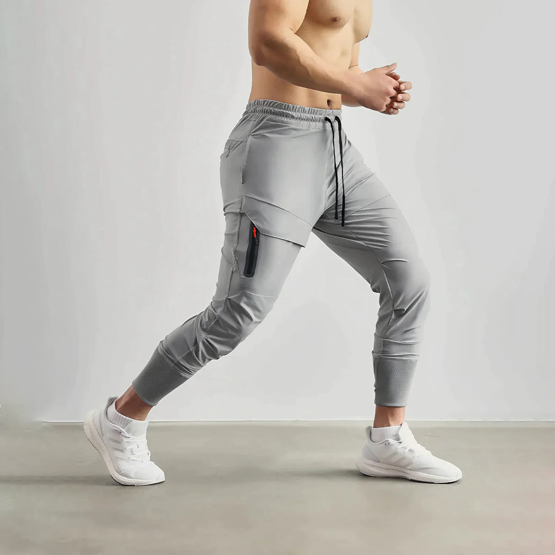 Track Pants | Elastic Waist | Lightweight | Activewear | Men's Joggers