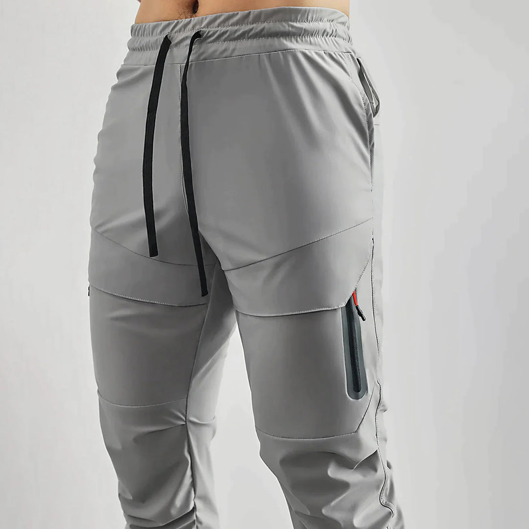 Track Pants | Elastic Waist | Lightweight | Activewear | Men's Joggers