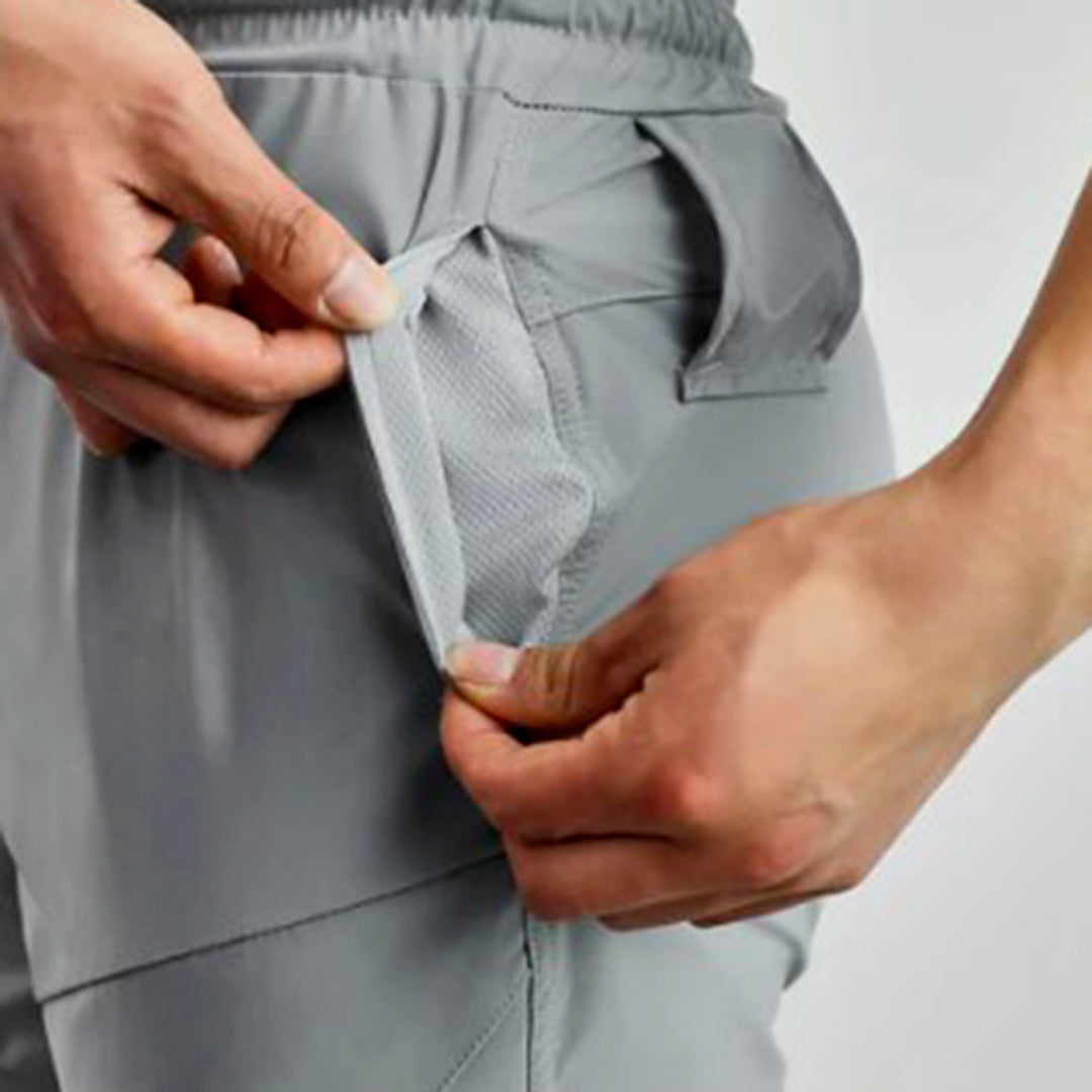 Track Pants | Elastic Waist | Lightweight | Activewear | Men's Joggers