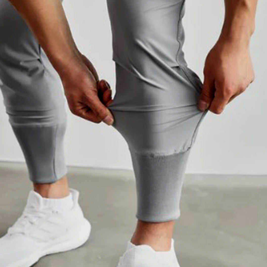 Track Pants | Elastic Waist | Lightweight | Activewear | Men's Joggers