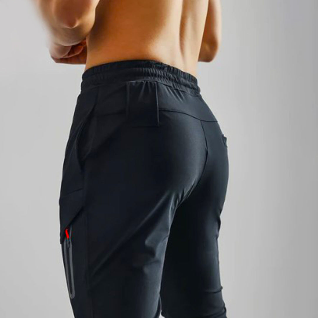 Track Pants | Elastic Waist | Lightweight | Activewear | Men's Joggers