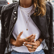 Biker Jacket - Women's Black Slim Fit Leather Jacket
