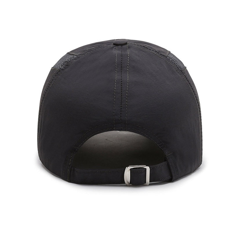 Men's Cap - Breathable - Adjustable - Sport Cap - Caps for guys
