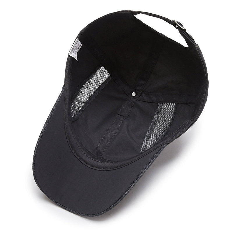 Men's Cap - Breathable - Adjustable - Sport Cap - Caps for guys
