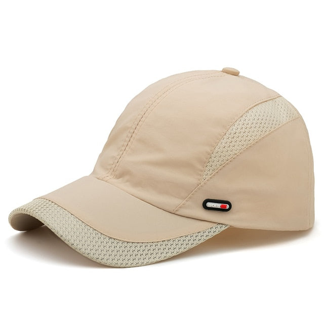 Men's Cap - Breathable - Adjustable - Sport Cap - Caps for guys