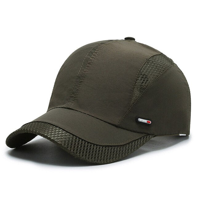 Men's Cap - Breathable - Adjustable - Sport Cap - Caps for guys
