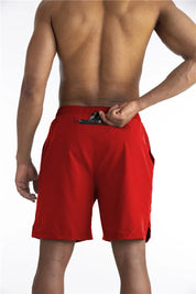 Armour Running Shorts With Inner Lining And Pocket For Your Phone-Southern-Taylor