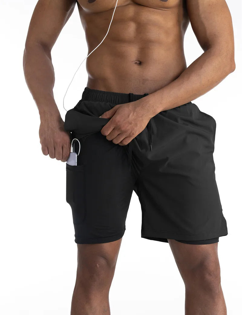 Armour Running Shorts With Inner Lining And Pocket For Your Phone-Southern-Taylor