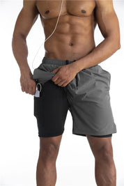 Armour Running Shorts With Inner Lining And Pocket For Your Phone-Southern-Taylor