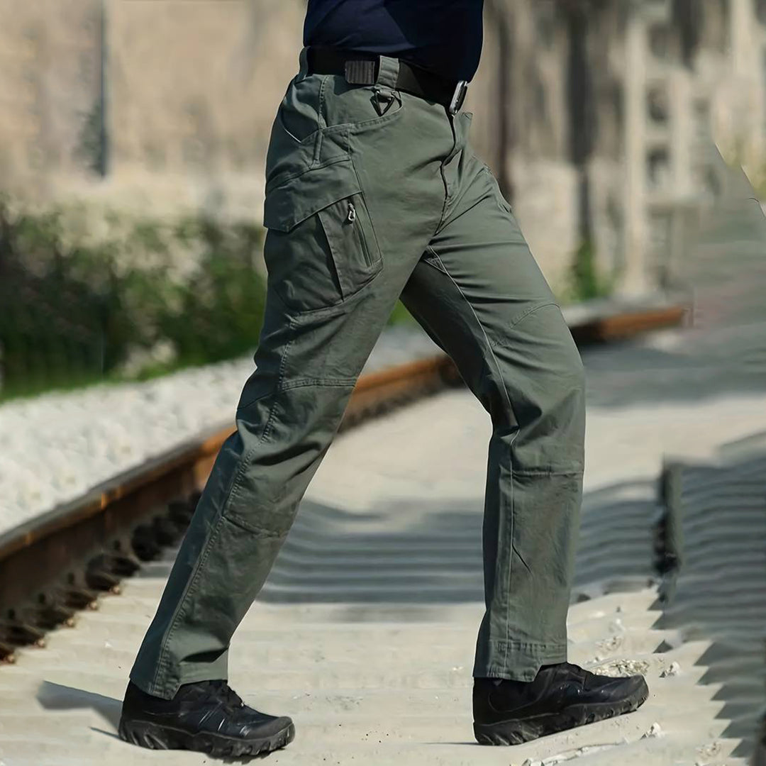 Cargo Pants | Straight Leg | Leisure | Tactical Pants | Men's Trousers