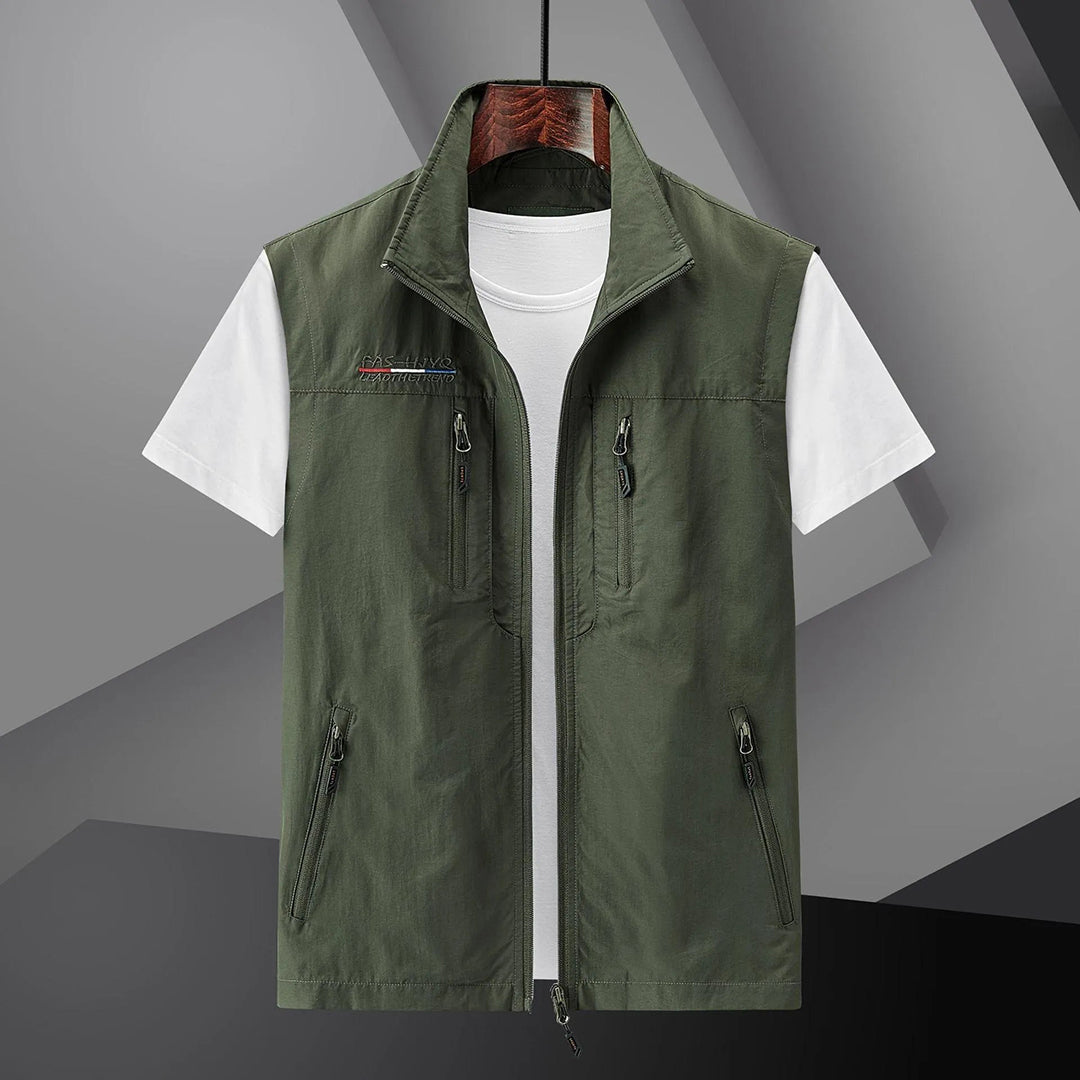 Cargo Vest - Men's Outdoor Tactical Vest   Bodywarmer for Summer