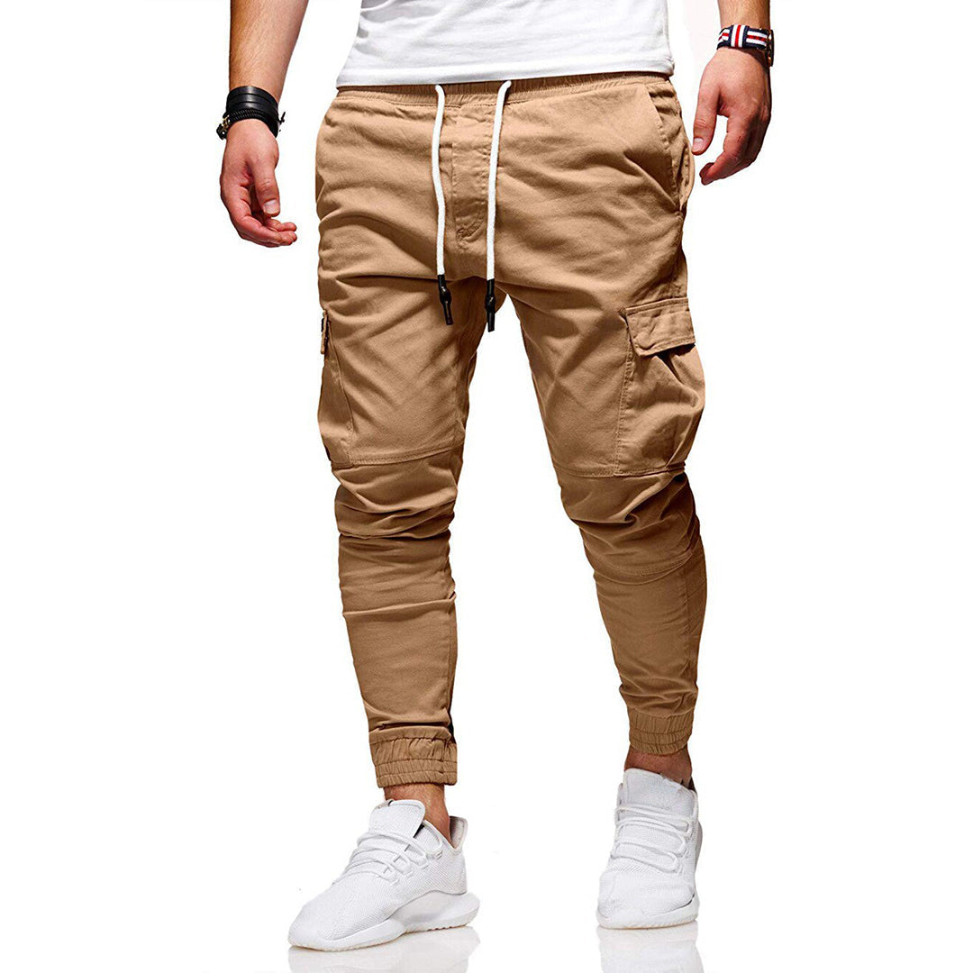 Cargo Pants - Skinny - Drawstring - Cargo Joggers - Men's Trousers