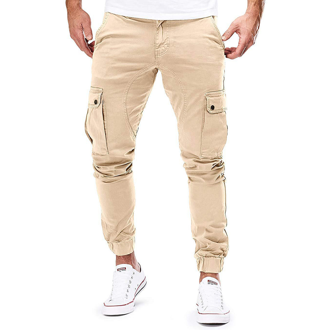 Cargo Pants - Skinny - Drawstring - Cargo Joggers - Men's Trousers
