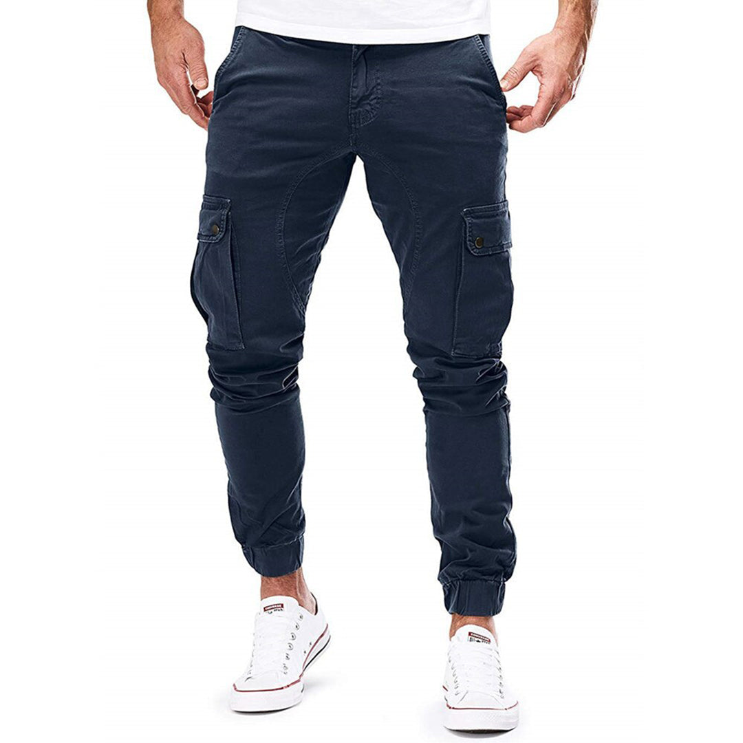 Cargo Pants - Skinny - Drawstring - Cargo Joggers - Men's Trousers