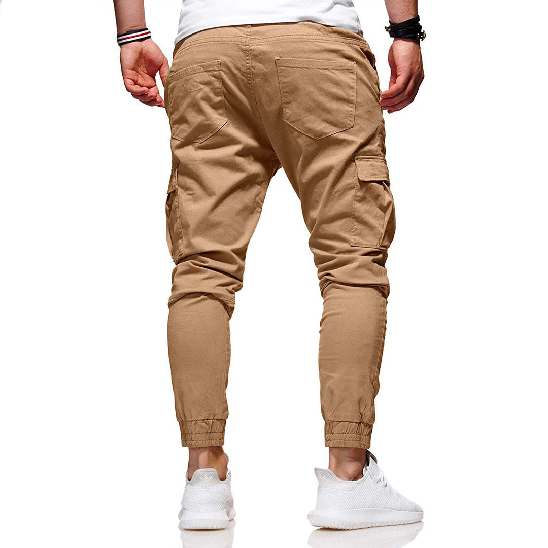 Cargo Pants - Skinny - Drawstring - Cargo Joggers - Men's Trousers