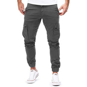 Cargo Pants - Skinny - Drawstring - Cargo Joggers - Men's Trousers