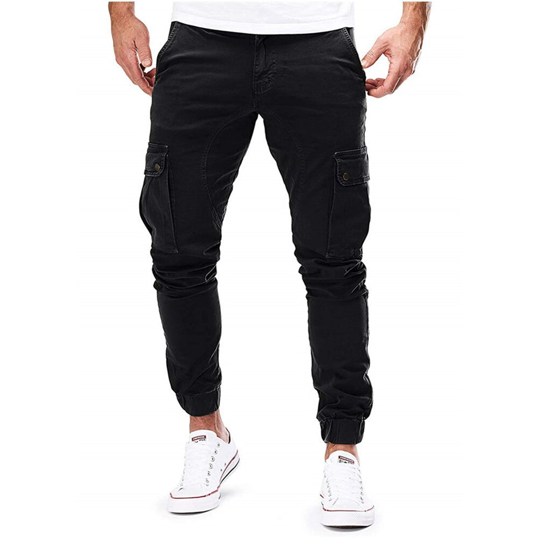 Cargo Pants - Skinny - Drawstring - Cargo Joggers - Men's Trousers