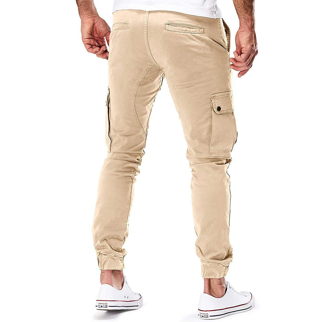 Cargo Pants - Skinny - Drawstring - Cargo Joggers - Men's Trousers