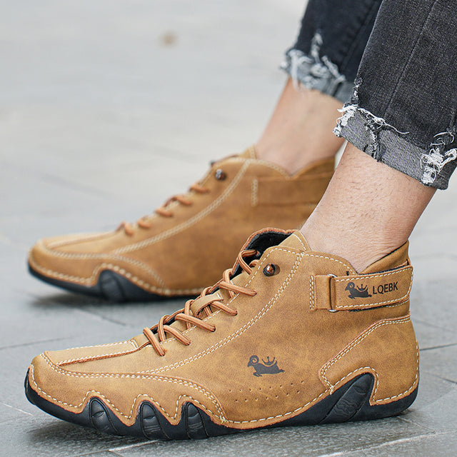 Barefoot Shoes | Non-Slip | Slip-On | Ankle Sneakers | Men's Shoes