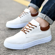 Slip-on Sneakers - Men's Casual Leisure Canvas Sneakers
