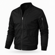 Bomber Jacket | Zip-Up | Windproof | Summer Jacket | Men's Jacket