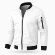 Bomber Jacket | Zip-Up | Windproof | Summer Jacket | Men's Jacket