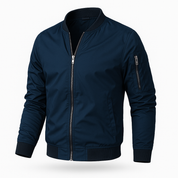 Bomber Jacket | Zip-Up | Windproof | Summer Jacket | Men's Jacket
