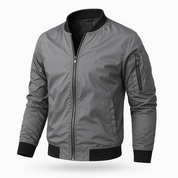 Bomber Jacket | Zip-Up | Windproof | Summer Jacket | Men's Jacket