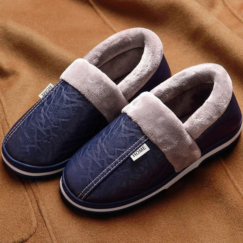 Bergen Indoor Slippers | Warm men's winter slippers-Southern-Taylor