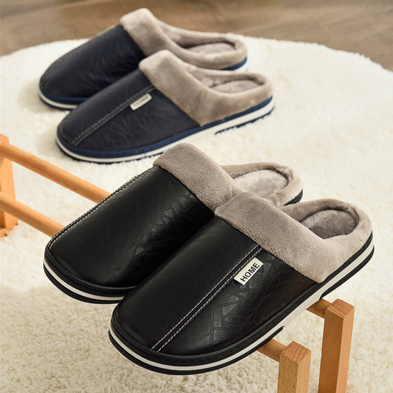 Bergen Indoor Slippers | Warm men's winter slippers-Southern-Taylor