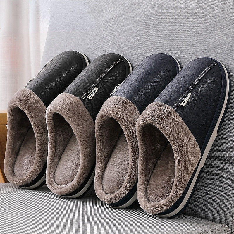 Bergen Indoor Slippers | Warm men's winter slippers-Southern-Taylor