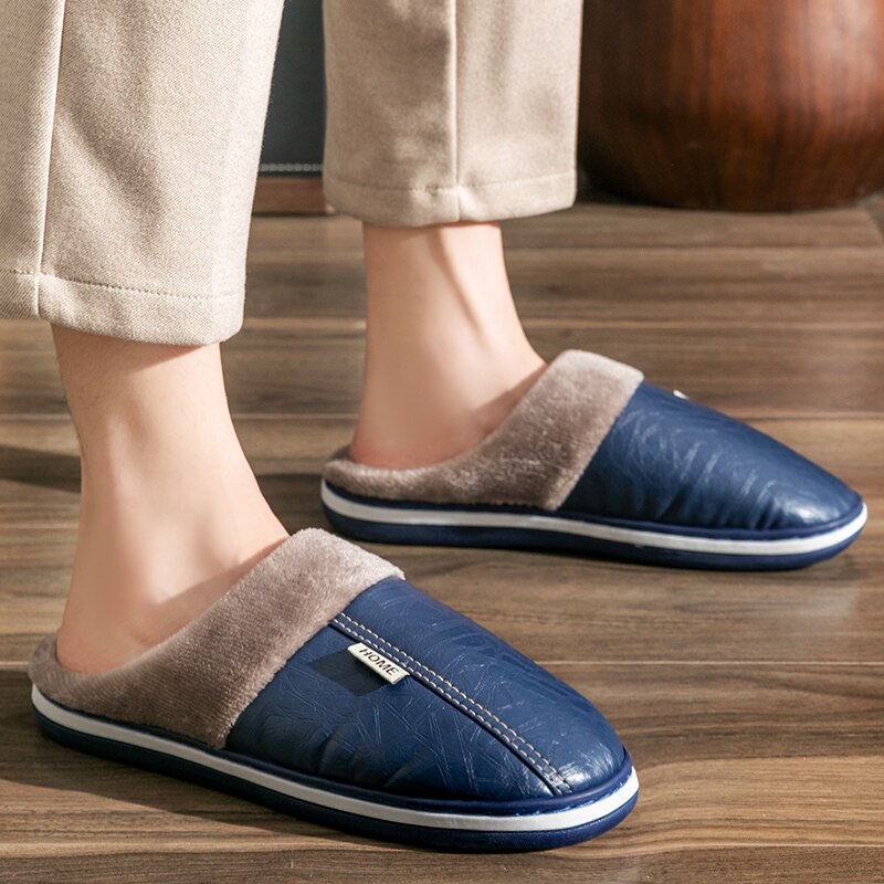 Bergen Indoor Slippers | Warm men's winter slippers-Southern-Taylor