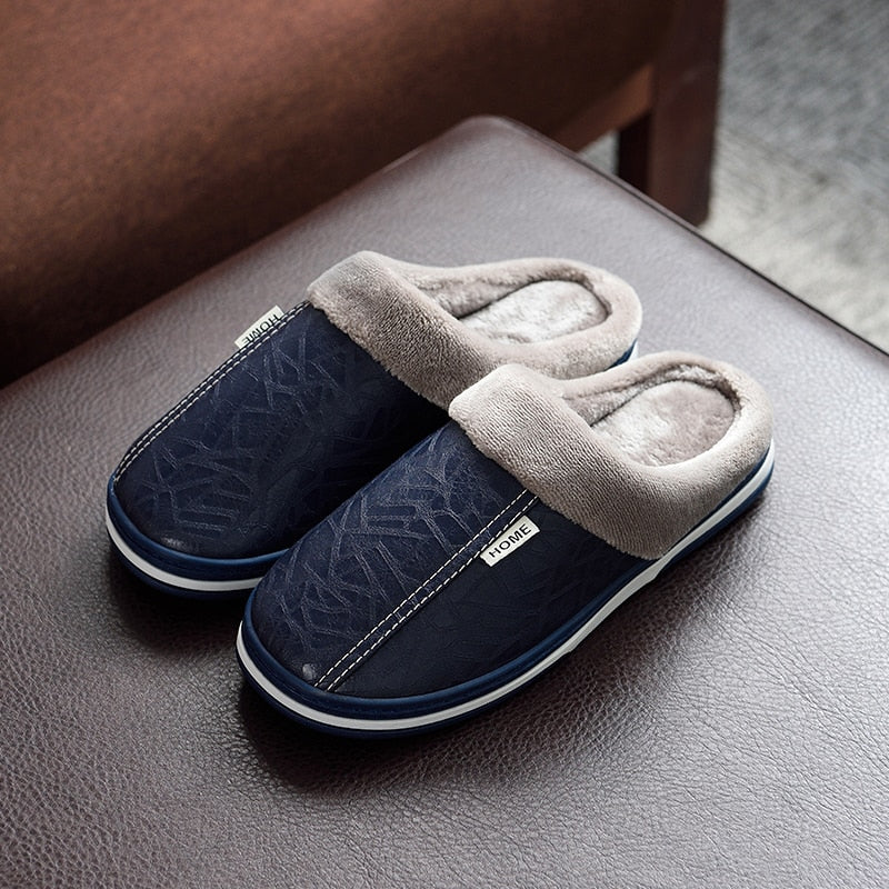 Bergen Indoor Slippers | Warm men's winter slippers-Southern-Taylor